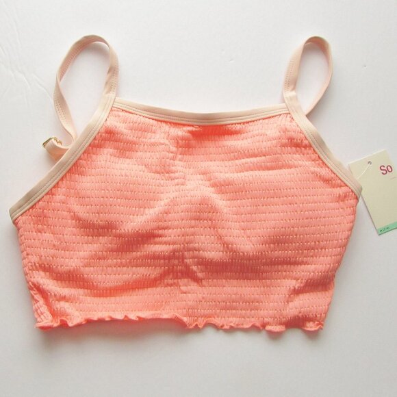 SO High Waisted  & High Neck Hibiscus 2 Pc Swim Bikini Med or Large NEW - Picture 8 of 10